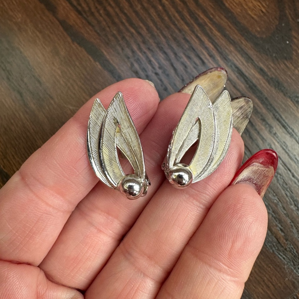 Cora clip earrings